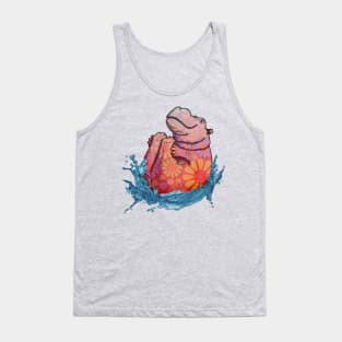 Hippo Splash Tank Top